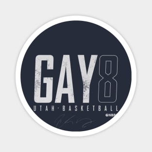 Rudy Gay Utah Elite Magnet